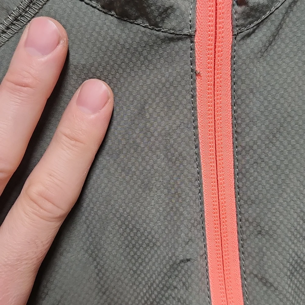 Columbia Hooded Full zip Women's M light weight jacket - Picture 14 of 14